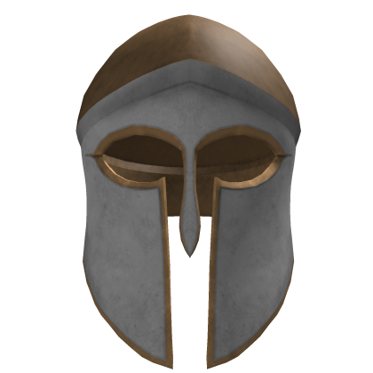 White Corinthian Helmet Roblox item
