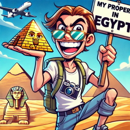 ⭐Wait in Line to buy a Property in Egypt⭐