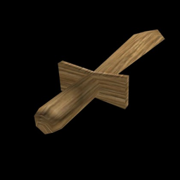 wooden swords