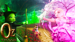 Złe Czarownice Magicznego Tycoona z Krainy Oz [BATTLE BOSS]