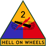United States 2nd Armored Division 1940s'