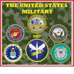 United States Military 1950s