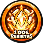 1 DDe Rebirths Roblox badge thumbnail