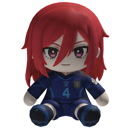 Pelúcia Hyoma Chigiri BLUE LOCK Roblox item