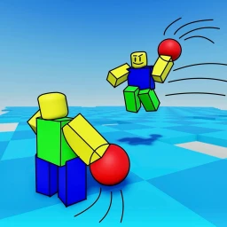 Spleef With Dodgeballs icon