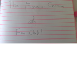 The Pizza Cream Fan Club!