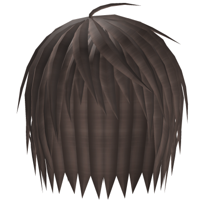 𖹭 messy layered hair in light brown