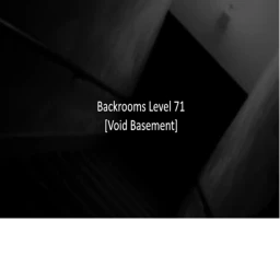 Backrooms Level 71 [Void Basement] icon