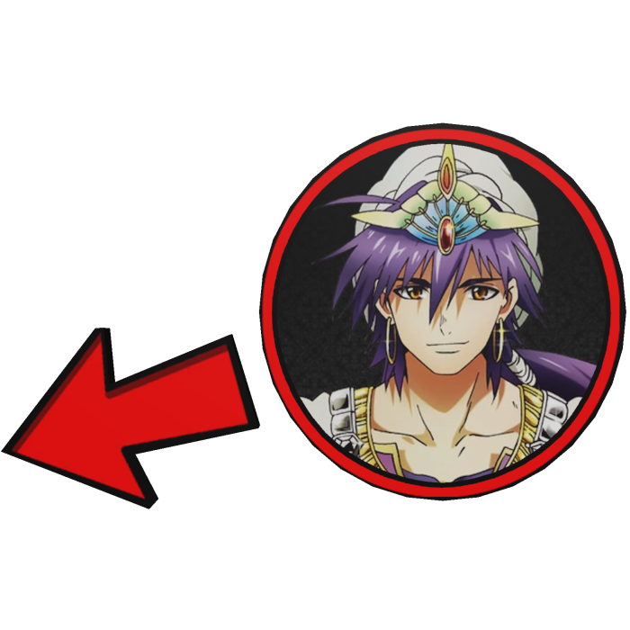 Sinbad Pointing Meme Circle Magi