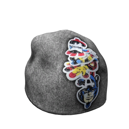 wyck X Avengers beanie Roblox item