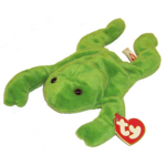 Beanie baby frog