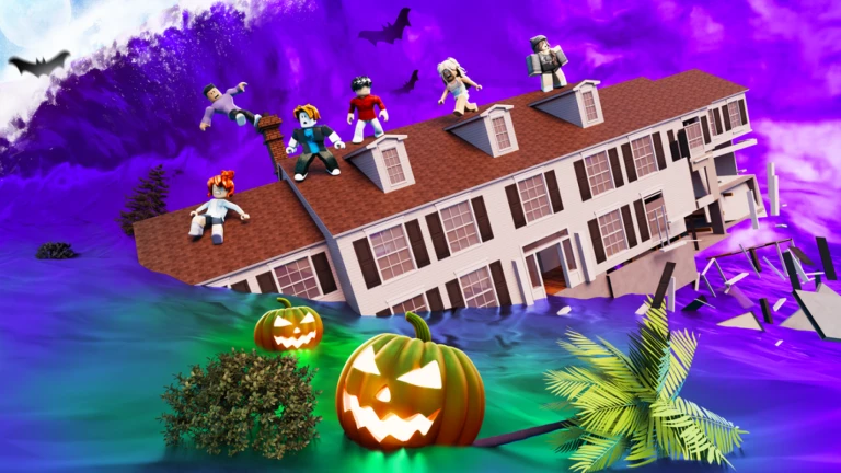 [🎃 EVENT] Disaster Island 🏝️ Survival