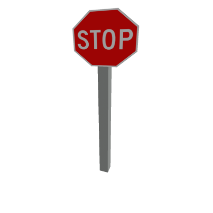 Stop sign