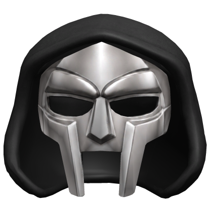 Doom Bringer Mask w/Black Hood V2