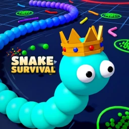 Snake Survival 🐍 Slither Worm io icon