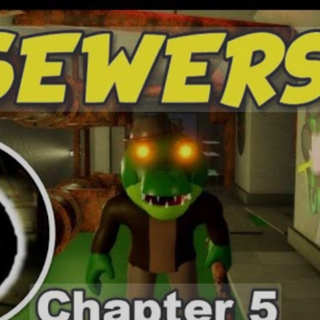 down in the sewer