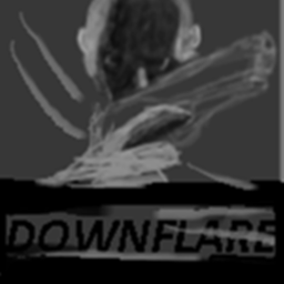 downflare