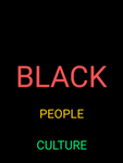 Black people culture