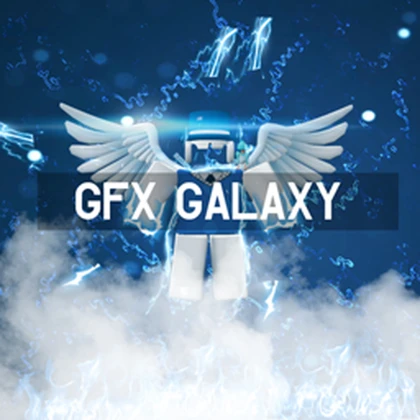 GFX Galaxy Roblox group icon