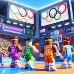 Roblox Presents: NBA: Red VS Blue 2