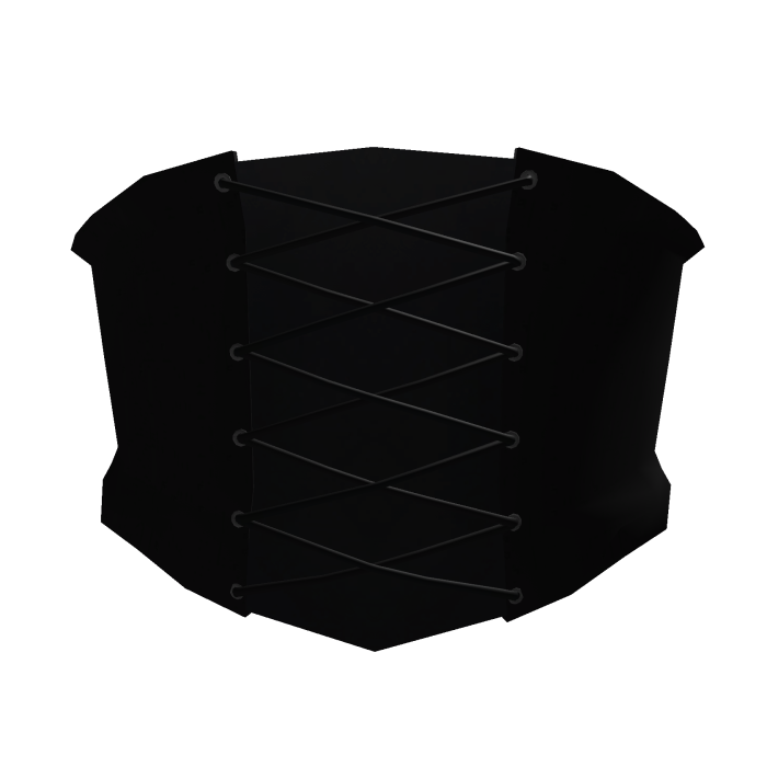 🌹🦇 Elegant Corset - Black [2.0]