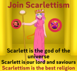 The Religion Of Scarlettism