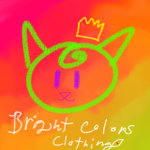 Bright colors clothing