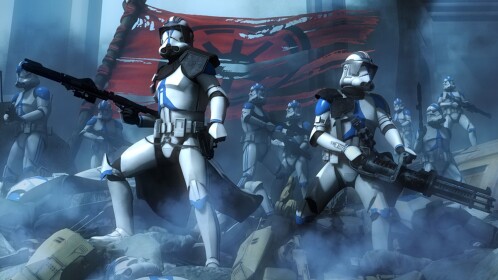 clone army training center