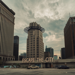 Escape the City Obby!