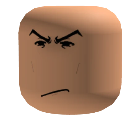 Butcher's Serious Stare | Roblox Item - Rolimon's