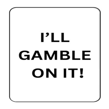 Manga panel I'LL GAMBLE ON IT Roblox decal