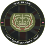 「BA」Quartermaster Corps