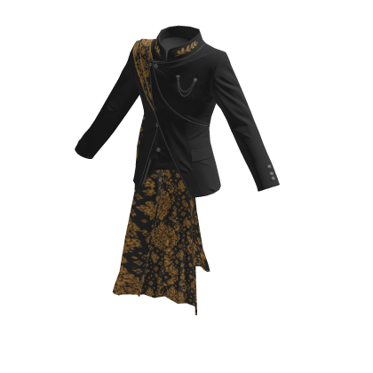 Modern batik jawa cowo