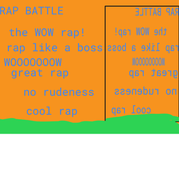 Rap battle [Green grassland]