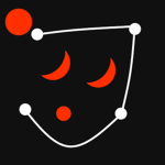 Alive Moon Mask