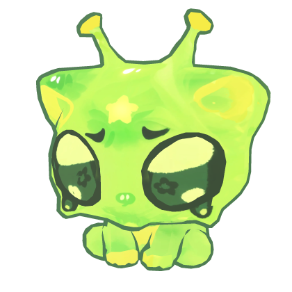 Gnarpy Alien Cat Backpack