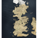 Game Of Thrones:The Seven Kingdoms Regions