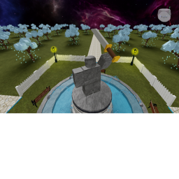 The Lonely Statue