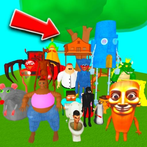 Survive and Kill the Killers official Roblox game thumbnail