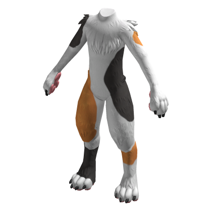 Calico Cat Fursuit