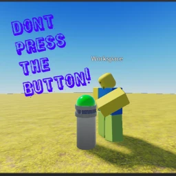 Dont Press The Button! (NEW!) icon