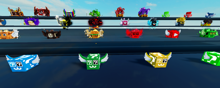 [98] Lucky Blocks Pack | VFX | Custom preview 4