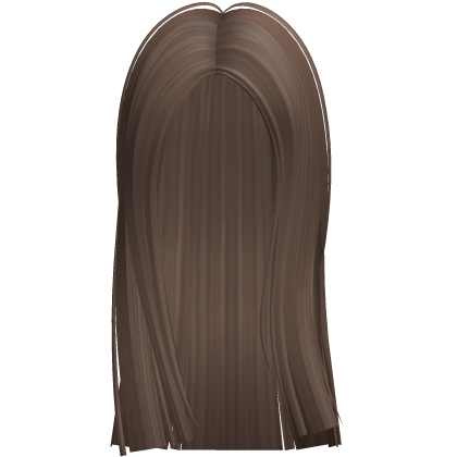 Long Sleek Cute Hair (Brown) Roblox item