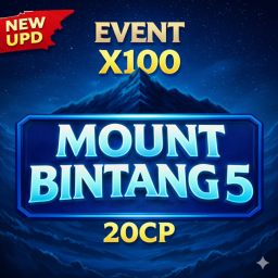 [NEW UPD 20CP] MOUNT BINTANG 5