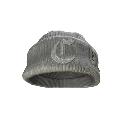Vintage Beanie - White