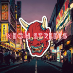 Neon Streets of Tora City