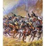 The 364th Assault Division 'Daggerwolves' cavalry
