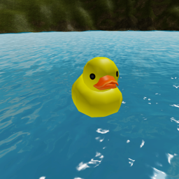 TEH DUCK LAKE!