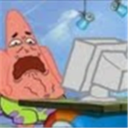 Patrick's new computer
