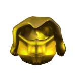 Gold Assassin Hood and Mask